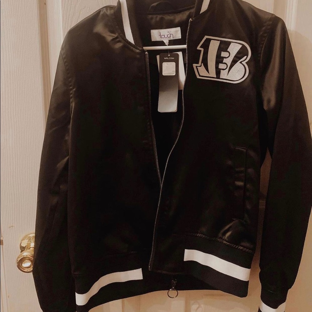Bengals bomber jacket